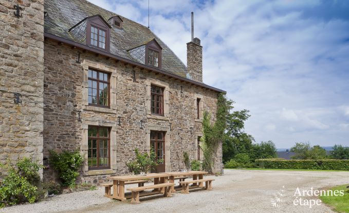 Castle in Trois-Ponts for 15 persons in the Ardennes