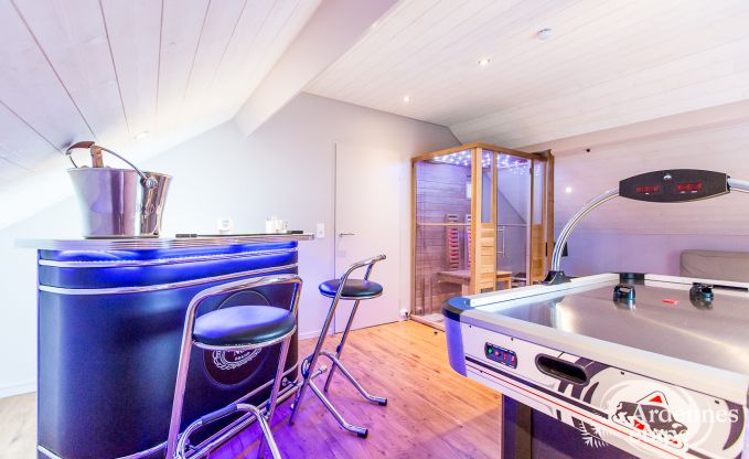 Chalet in Trois-Ponts for 4 persons in the Ardennes