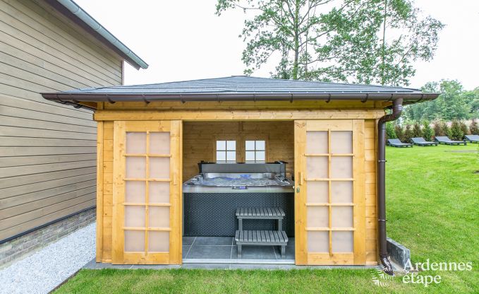 Chalet in Trois-Ponts for 4 persons in the Ardennes