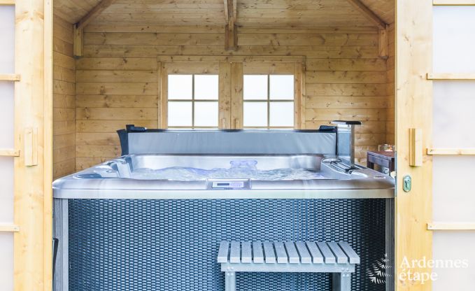 Chalet in Trois-Ponts for 4 persons in the Ardennes