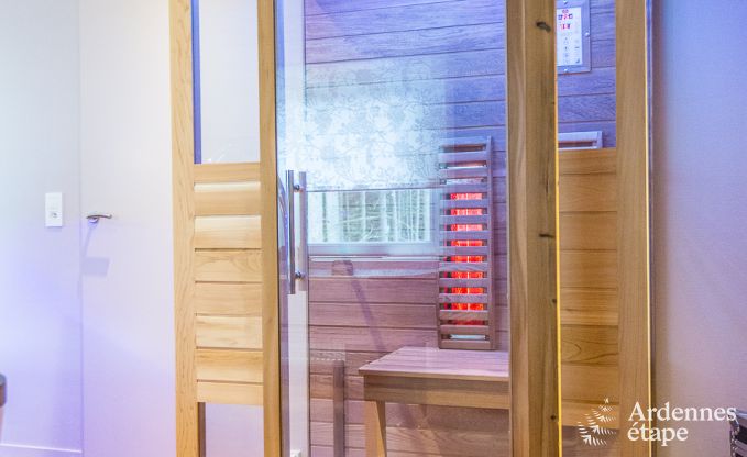 Chalet in Trois-Ponts for 4 persons in the Ardennes