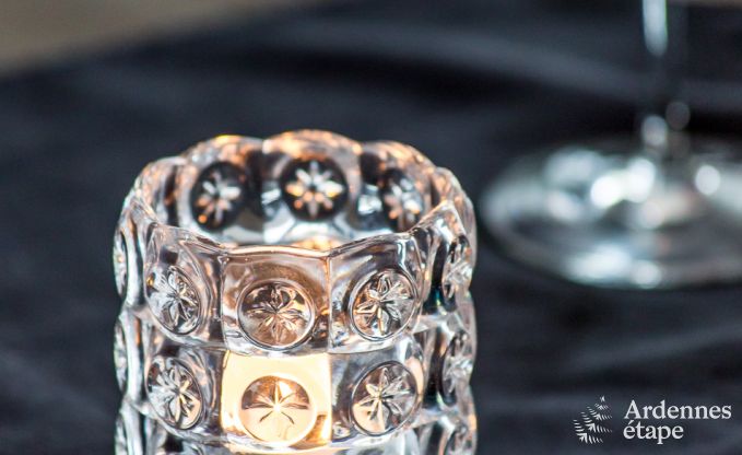 Chalet in Trois-Ponts for 4 persons in the Ardennes