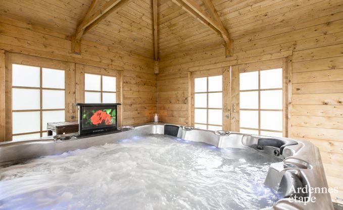 Chalet in Trois-Ponts for 4 persons in the Ardennes