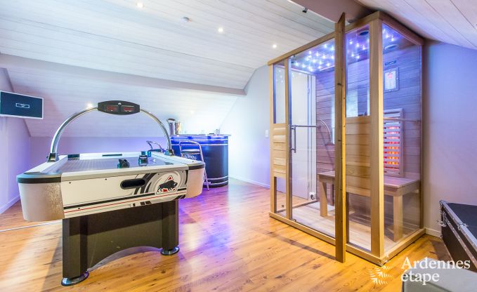 Chalet in Trois-Ponts for 4 persons in the Ardennes
