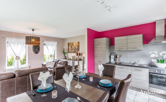 Chalet in Trois-Ponts for 4 persons in the Ardennes