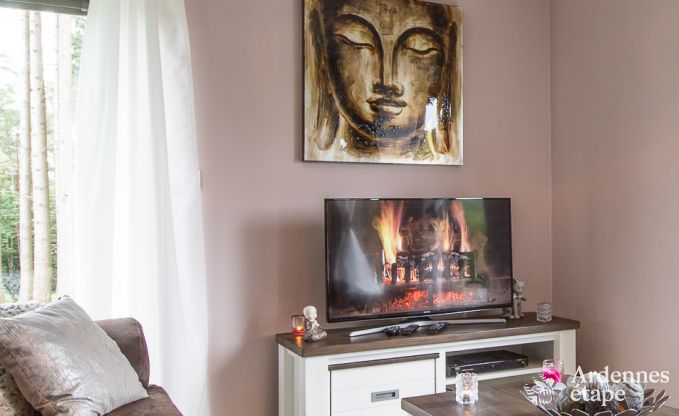 Chalet in Trois-Ponts for 4 persons in the Ardennes