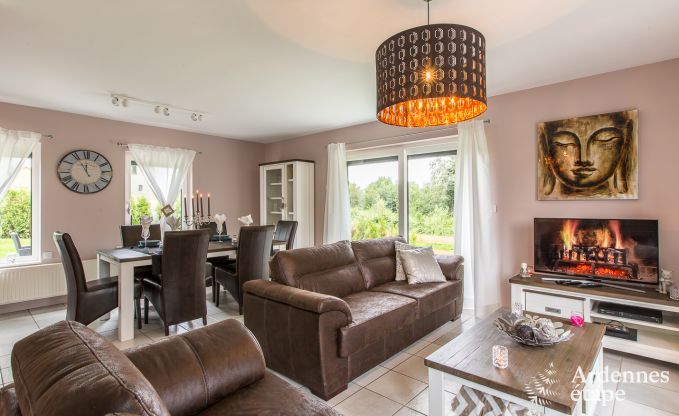 Chalet in Trois-Ponts for 4 persons in the Ardennes