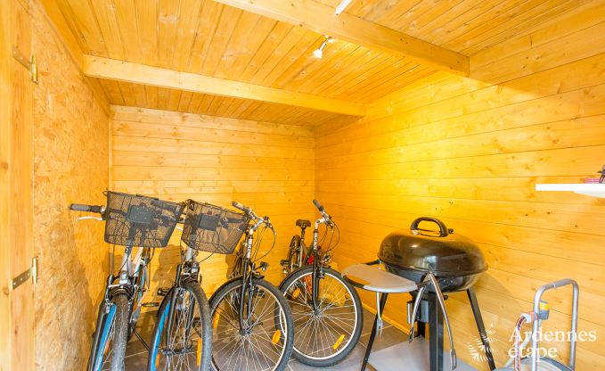 Chalet in Trois-Ponts for 4 persons in the Ardennes