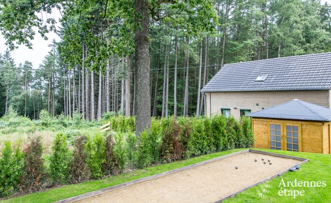 Chalet in Trois-Ponts for 4 persons in the Ardennes