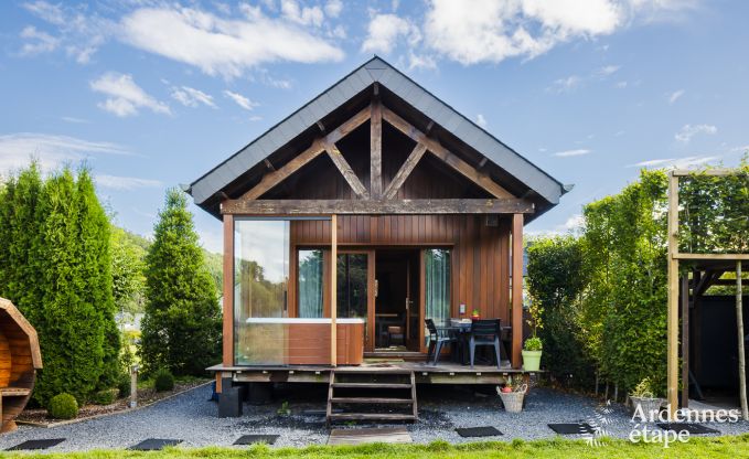 Chalet in Trois-Ponts for 2/4 persons in the Ardennes