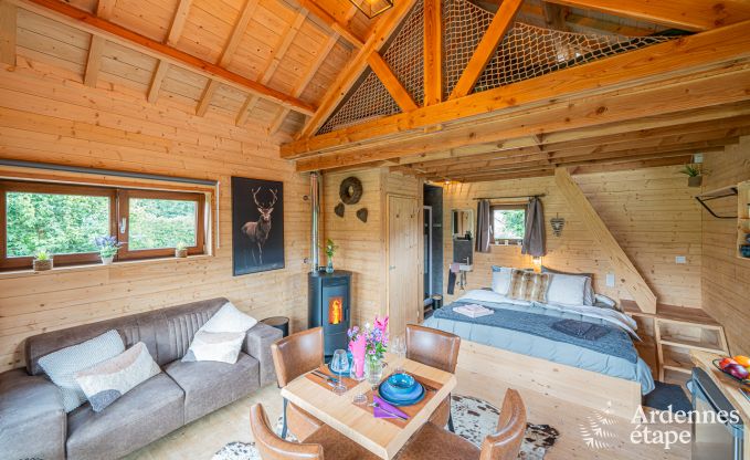 Chalet in Trois-Ponts for 2/4 persons in the Ardennes