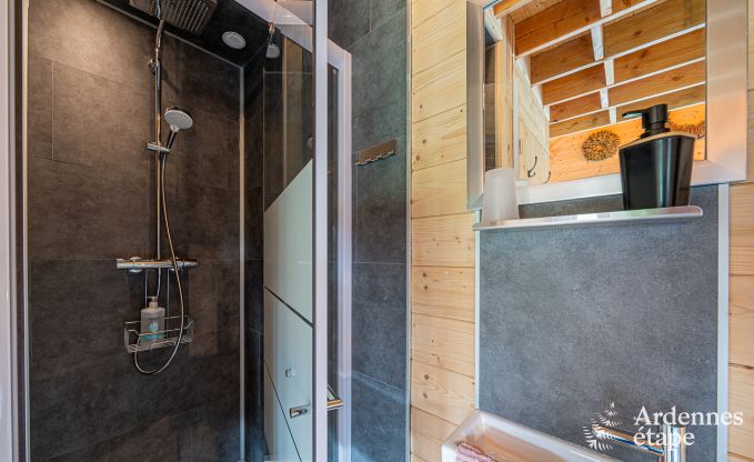 Chalet in Trois-Ponts for 2/4 persons in the Ardennes