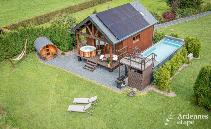 Chalet in Trois-Ponts for 2/4 persons in the Ardennes