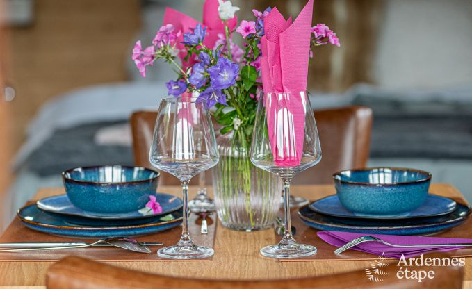 Chalet in Trois-Ponts for 2/4 persons in the Ardennes