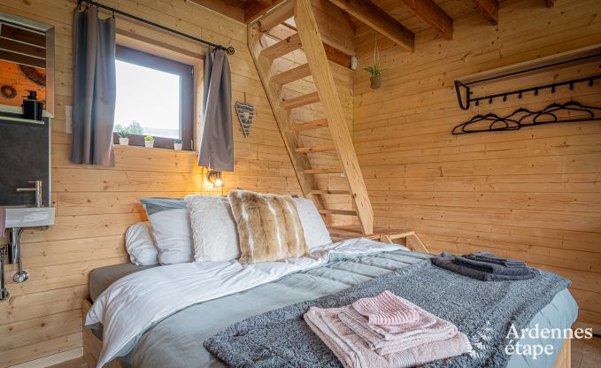 Chalet in Trois-Ponts for 2/4 persons in the Ardennes