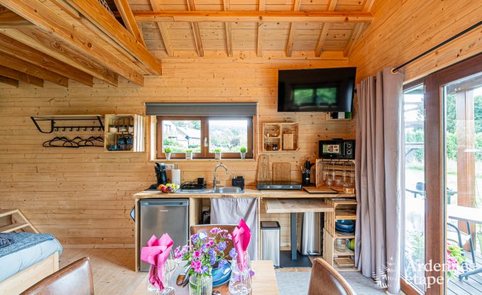 Chalet in Trois-Ponts for 2/4 persons in the Ardennes