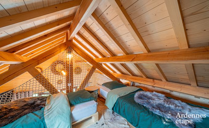 Chalet in Trois-Ponts for 2/4 persons in the Ardennes