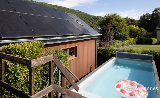 Chalet in Trois-Ponts for 2/4 persons in the Ardennes
