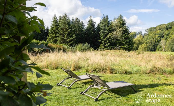 Chalet in Trois-Ponts for 2/4 persons in the Ardennes