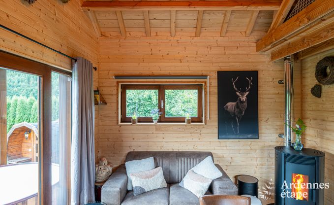 Chalet in Trois-Ponts for 2/4 persons in the Ardennes