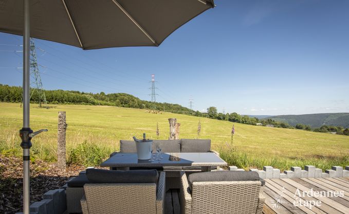 Exceptional in Trois-Ponts for 4 persons in the Ardennes