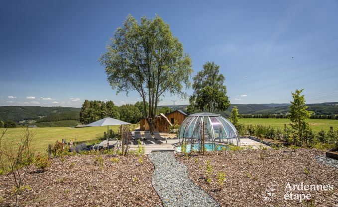 Exceptional in Trois-Ponts for 4 persons in the Ardennes
