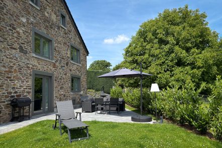 Modern holiday home for 6 in Trois-Ponts, Ardennes. 2 dogs welcome.