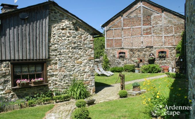 Former bakery converted into a holiday house for 2 persons in Trois-Ponts