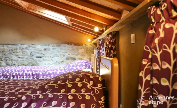 Authentic holiday stonehouse to rent in Saint-Hubert, dogs allowed