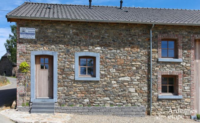 Renovated authentic farmhouse for 8 pers. to rent for Trois-Ponts stay