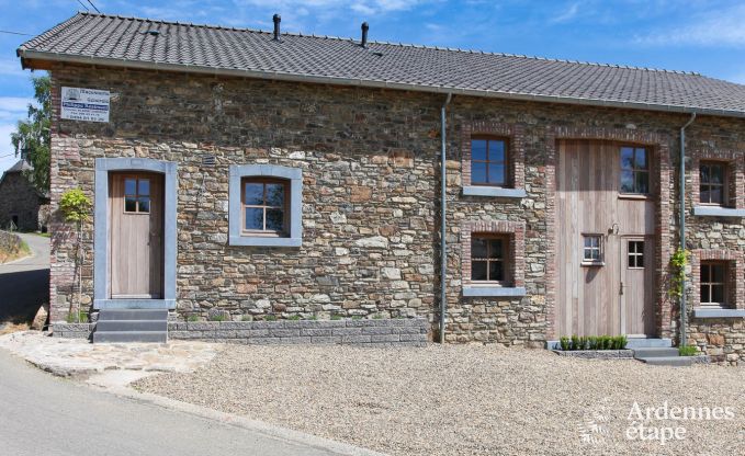 Renovated authentic farmhouse for 8 pers. to rent for Trois-Ponts stay