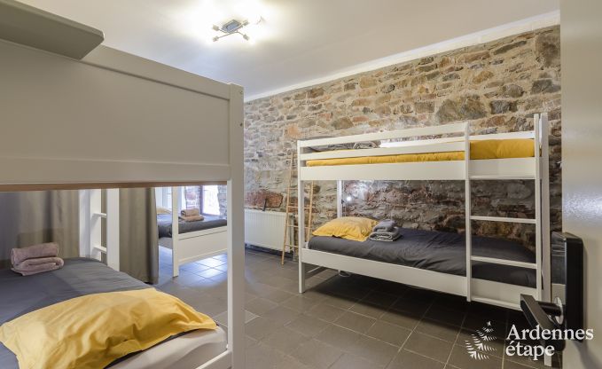 Comfortable holiday home in Trois-Ponts for 16 people