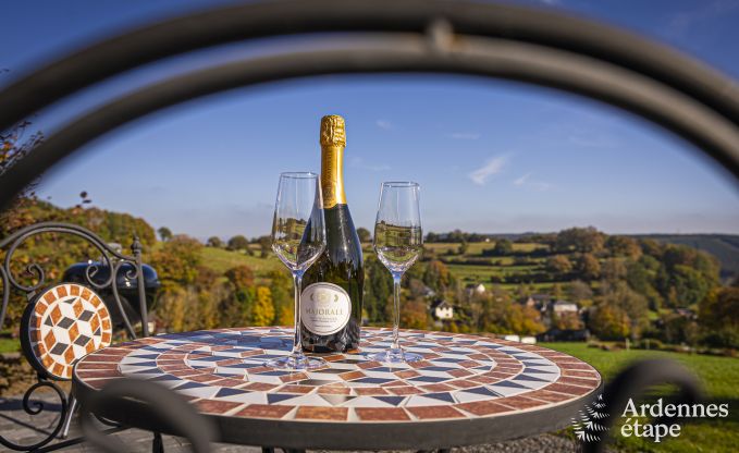 Holiday cottage in Trois-Ponts for 2 persons in the Ardennes