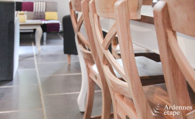 Holiday cottage in Trois-Ponts for 8 persons in the Ardennes