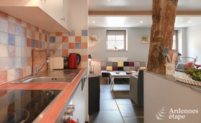 Holiday cottage in Trois-Ponts for 8 persons in the Ardennes