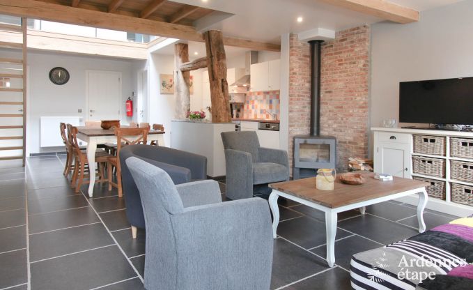 Holiday cottage in Trois-Ponts for 8 persons in the Ardennes