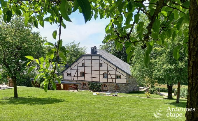 Holiday cottage in Trois-Ponts for 9 persons in the Ardennes