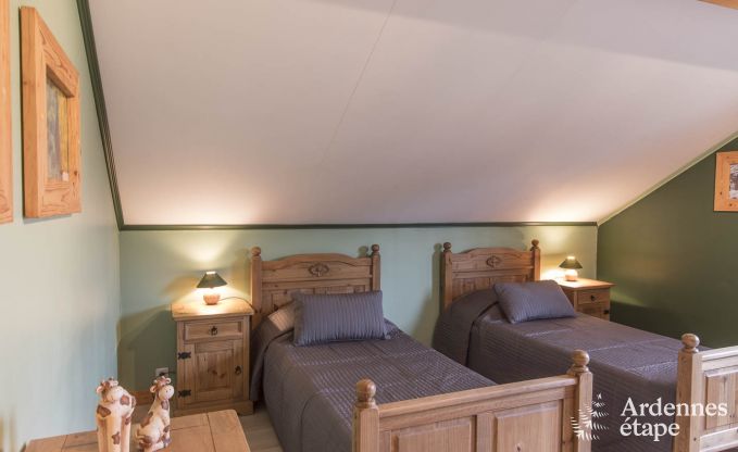 Holiday cottage in Trois-Ponts for 6/8 persons in the Ardennes