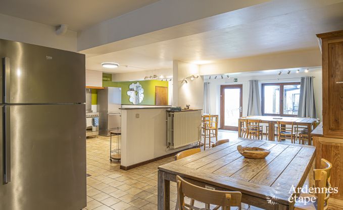 Holiday cottage in Trois-Ponts for 16 persons in the Ardennes
