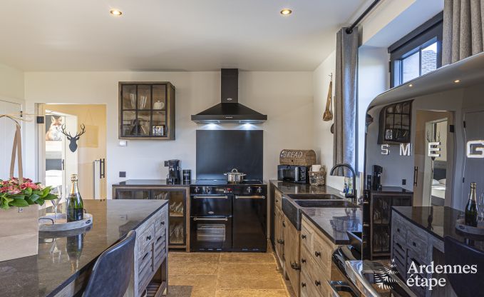 Holiday cottage in Trois-Ponts for 8 persons in the Ardennes