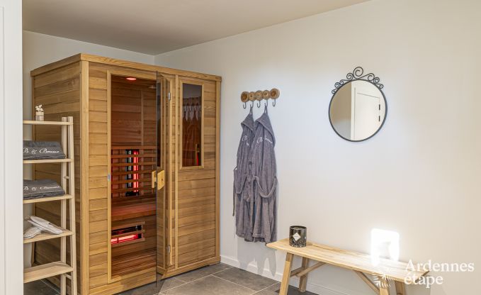 Holiday cottage in Trois-Ponts for 8 persons in the Ardennes