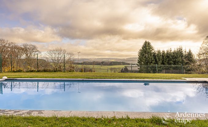 Holiday cottage in Trois-Ponts for 8 persons in the Ardennes