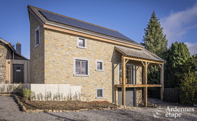 Holiday cottage in Trois-Ponts for 8 persons in the Ardennes