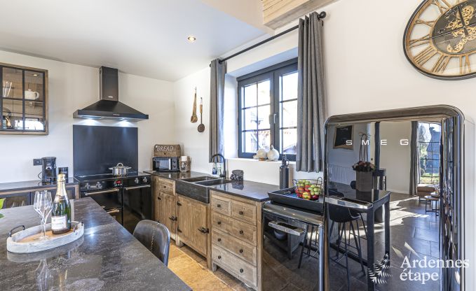 Holiday cottage in Trois-Ponts for 8 persons in the Ardennes