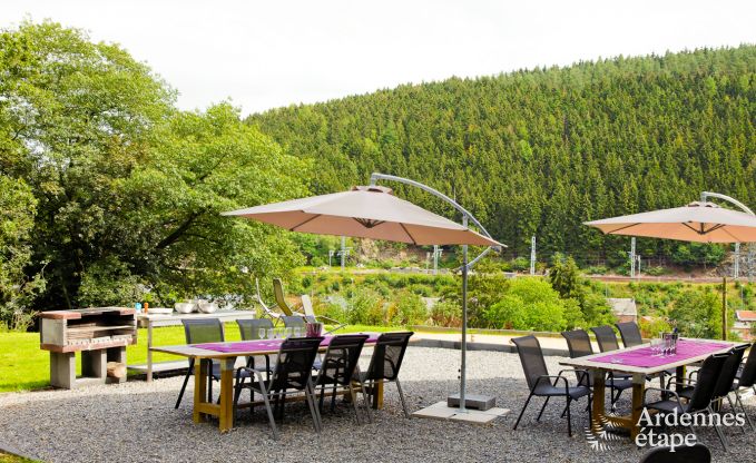 Luxury villa in Trois-Ponts for 14 persons in the Ardennes