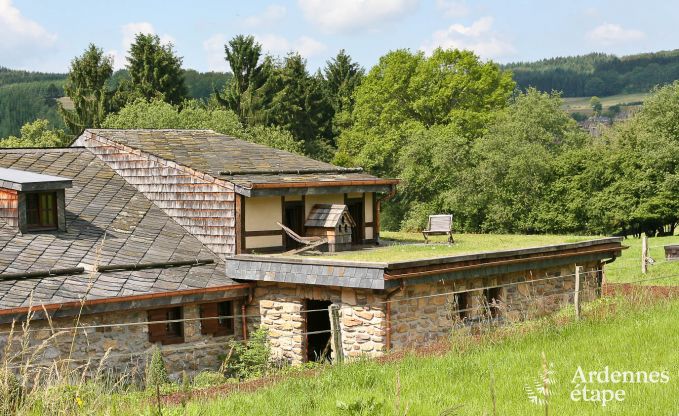 Luxury villa in Trois-Ponts for 9 persons in the Ardennes
