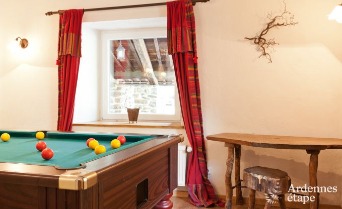 Luxury villa in Trois-Ponts for 19 persons in the Ardennes