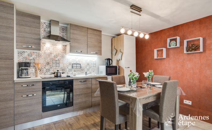 Apartment in Trois-Ponts for 2/4 persons in the Ardennes