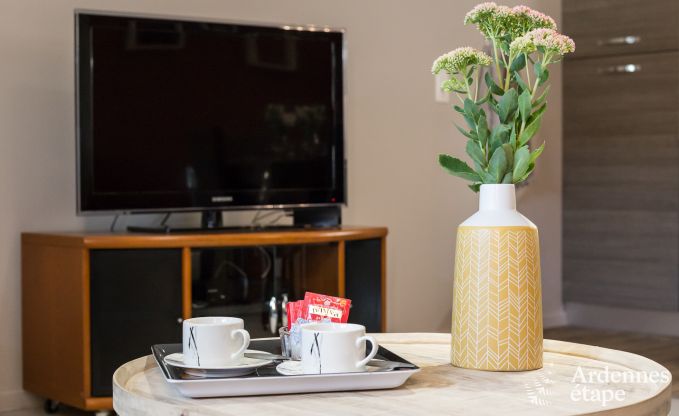 Apartment in Trois-Ponts for 2/4 persons in the Ardennes