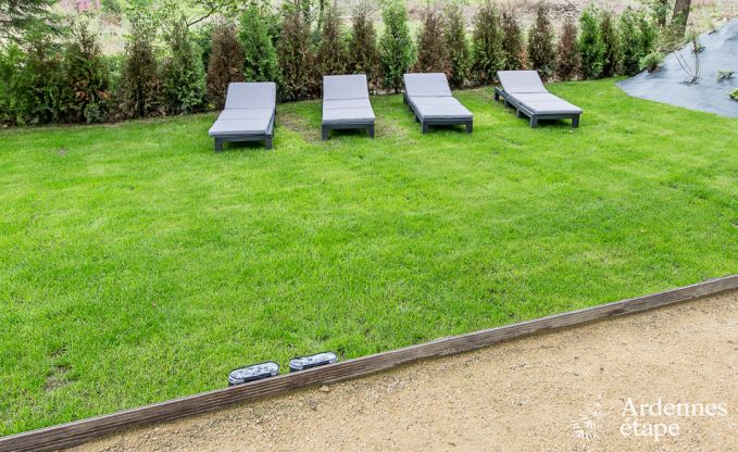 Chalet in Trois-Ponts for 4 persons in the Ardennes